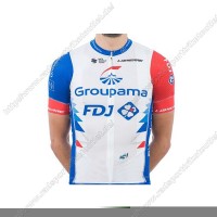 Profiteams Groupama Fdj 2021 Trikot Kurzarm Outlet MTROB