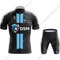 Profiteams Sunweb DSM 2021 Fahrradbekleidung Satz Radtrikot Kurzarm+Radho