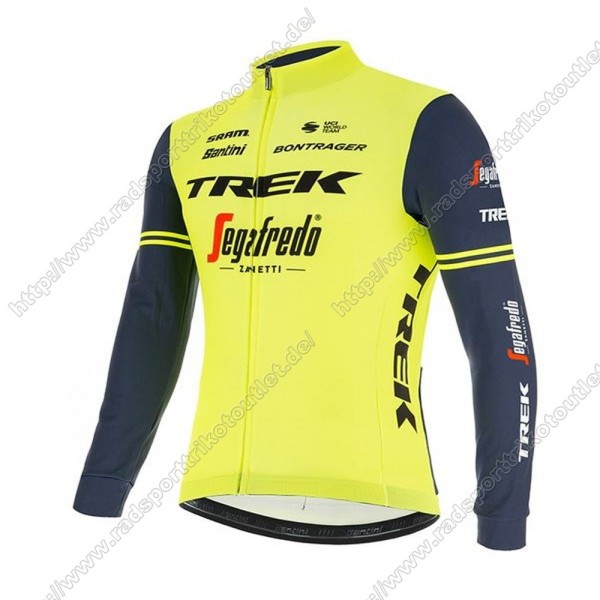 Profiteams Trek Segafredo 2021 Radsport Trikot Langarm Gelb TVMMT Profiteams Trek Segafredo 2021 Radsport Trikot Langarm Gelb TVMMT