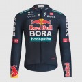 Radtrikot Herren Sportful Redbull Bora-Hansgrohe 2024 Thermal langarm trikot
