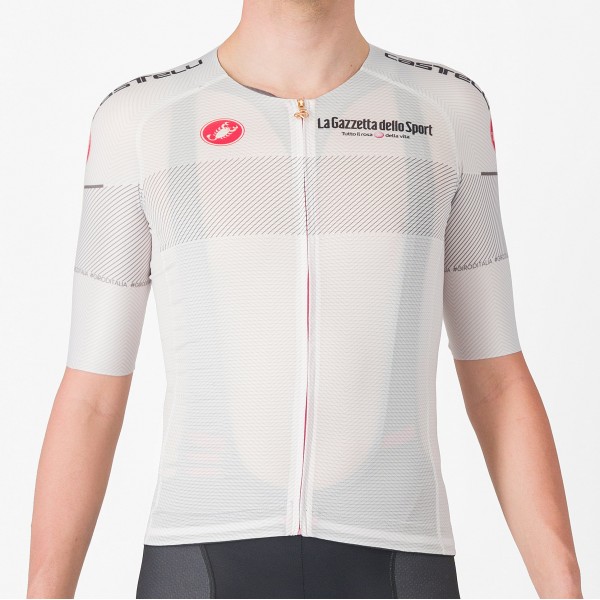 Radtrikot Herren Weißes Trikot Giro d'Italia 2024 Race