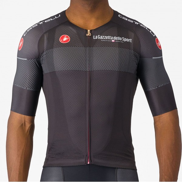 Radtrikot Herren Schwarzes Trikot Giro d'Italia 2024 Race