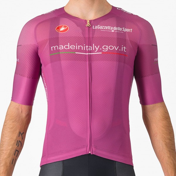 Radtrikot Herren Cyclamen Trikot Giro d'Italia 2024 Race