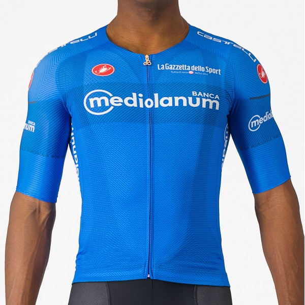 Radtrikot Herren Blau Trikot Giro d'Italia 2024 Race