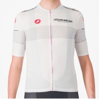 Radtrikot Herren Weiße Trikot Giro d'Italia 2024 Classification
