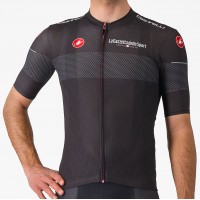 Radtrikot Herren Schwarzes Trikot Giro d'Italia 2024 Classification
