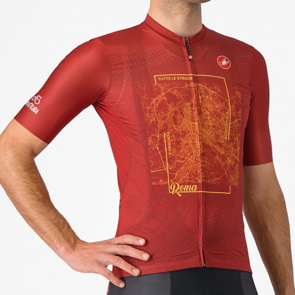 Radtrikot Herren Trikot Roma Giro d'Italia 2024