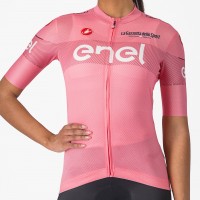Radtrikot Damen Rosa Trikot Damen Giro d'Italia 2024 Competizione