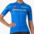Radtrikot Damen Blaues Trikot Damen Giro d'Italia 2024 Competizione