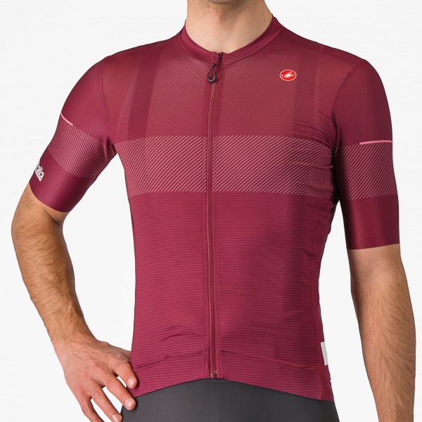 Radtrikot Herren Trofeo Giro d'Italia 2024 Trikot-Bordeaux