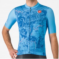 Radtrikot Herren Trikot Napoli Giro d'Italia 2024