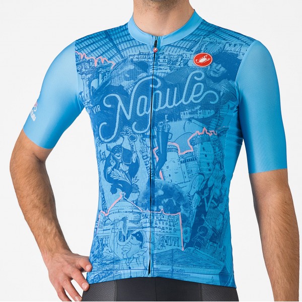 Radtrikot Herren Trikot Napoli Giro d'Italia 2024