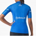 Radtrikot Damen Blaues Trikot Damen Giro d'Italia 2024 Competizione
