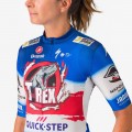 Radtrikot Damen Castelli Soudal Quick-Step 2024 Competizione 3 frau trikot-La Vuelta