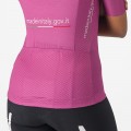 Radtrikot Damen Cyclamen Trikot Damen Giro d'Italia 2024 Competizione