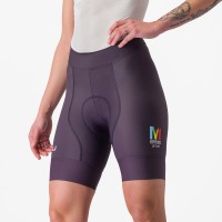 Radtrikot Damen Maratona Dles Dolomites-Enel 2024 frau kurze radhose