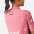 Radtrikot Damen Rosa Trikot Damen Giro d'Italia 2024 Competizione