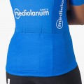 Radtrikot Damen Blaues Trikot Damen Giro d'Italia 2024 Competizione