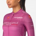 Radtrikot Damen Cyclamen Trikot Damen Giro d'Italia 2024 Competizione