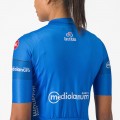 Radtrikot Damen Blaues Trikot Damen Giro d'Italia 2024 Competizione