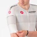 Radtrikot Herren Weißes Trikot Giro d'Italia 2024 Race
