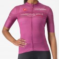 Radtrikot Damen Cyclamen Trikot Damen Giro d'Italia 2024 Competizione