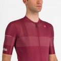 Radtrikot Herren Trofeo Giro d'Italia 2024 Trikot-Bordeaux