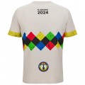 Radtrikot Herren Santini UCI Gravel Weltmeisterschaft T-Shirt Flandern 2024