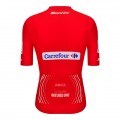 Radtrikot Herren Santini Vuelta Espana Rot trikot 2024 Radtrikot Herren Santini Vuelta Espana Rot trikot 2024