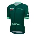 Radtrikot Herren Santini Vuelta Espana grun trikot 2024