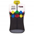 Radtrikot Herren Santini UCI Gravel-Weltmeisterschaft Flandern weste 2024 Radtrikot Herren Santini UCI Gravel-Weltmeisterschaft Flandern weste 2024