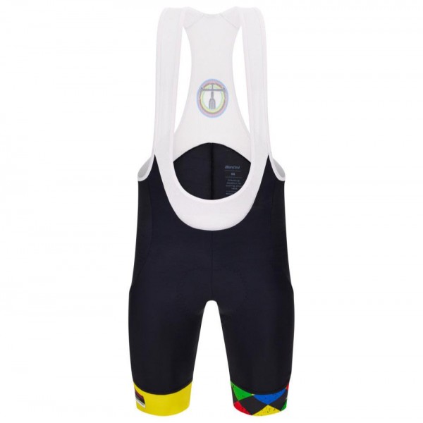 Radtrikot Herren Santini UCI Gravel UCI World Championship Flanders tragerhose 2024