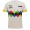 Radtrikot Herren Santini UCI Gravel Weltmeisterschaft T-Shirt Flandern 2024