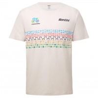 Radtrikot Herren Santini UCI ROAD AND PARA-CYCLING ZURIGO T-Shirt 2024