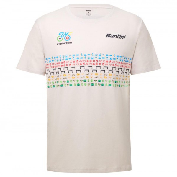 Radtrikot Herren Santini UCI ROAD AND PARA-CYCLING ZURIGO T-Shirt 2024