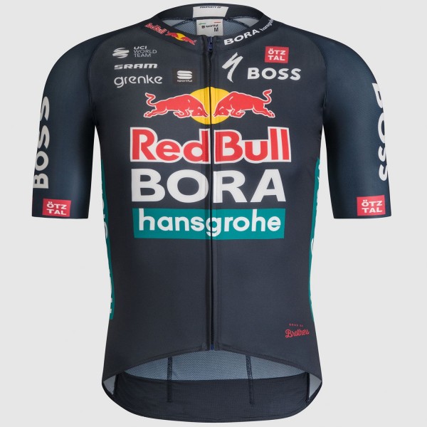 Radtrikot Herren Sportful Redbull Bora-Hansgrohe 2024 Bomber trikot