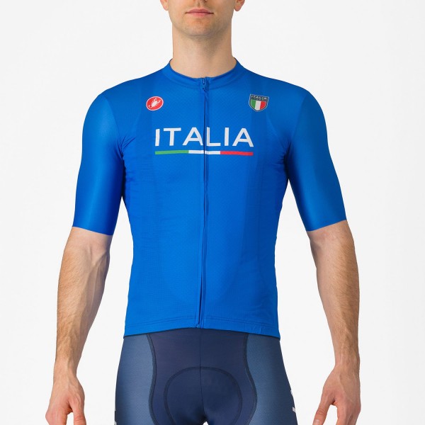 Radtrikot Herren Castelli Italia Competizione trikot-Paris 2024