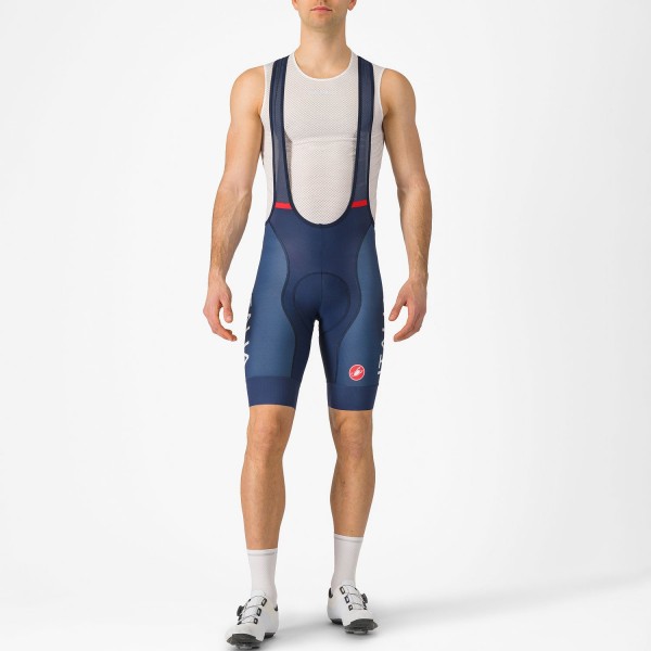 Radtrikot Herren Castelli Italia Competizione tragerhose-Paris 2024