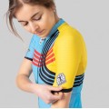 Radtrikot Damen Belgischen Nationalen frau trikot-Paris 2024 Radtrikot Damen Belgischen Nationalen frau trikot-Paris 2024