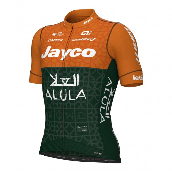 Radtrikot Herren Ale Team Jayco Alula TDF 2024 PRS trikot