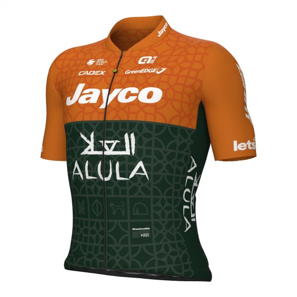 Radtrikot Herren Ale Team Jayco Alula TDF 2024 Prime trikot