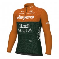 Radtrikot Herren Ale Team Jayco Alula TDF 2024 langarmtrikot trikot