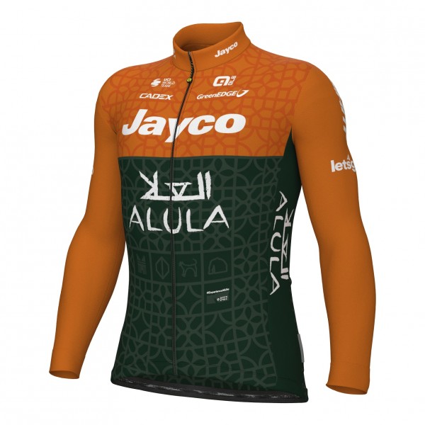 Radtrikot Herren Ale Team Jayco Alula TDF 2024 langarmtrikot trikot