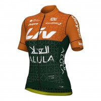 Radtrikot Damen Team Jayco Alula TDF 2024 PRS frau trikot