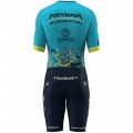 Radtrikot Herren Biemme Astana Qazaqstan 2024 einteiler Radtrikot Herren Biemme Astana Qazaqstan 2024 einteiler