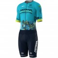 Radtrikot Herren Biemme Astana Qazaqstan 2024 einteiler Radtrikot Herren Biemme Astana Qazaqstan 2024 einteiler