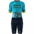 Radtrikot Herren Biemme Astana Qazaqstan 2024 einteiler Radtrikot Herren Biemme Astana Qazaqstan 2024 einteiler