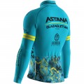 Radtrikot Herren Biemme Astana Qazaqstan 2024 langarm trikot Radtrikot Herren Biemme Astana Qazaqstan 2024 langarm trikot