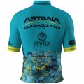 Radtrikot Herren Biemme Astana Qazaqstan 2024 Asteria Pro trikot