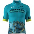 Radtrikot Herren Biemme Astana Qazaqstan 2024 Asteria Pro trikot